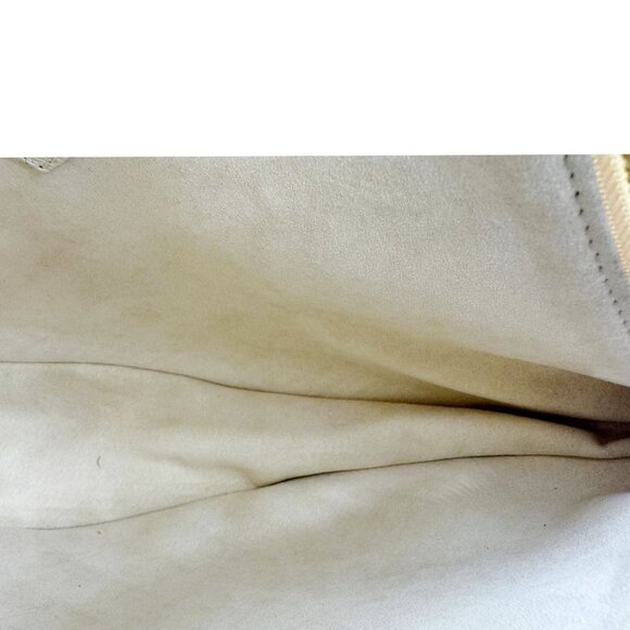 Louis Vuitton  Loop Giant Monogram Empreinte Hobo Shoulder Bag Creme - Picture 14 of 15